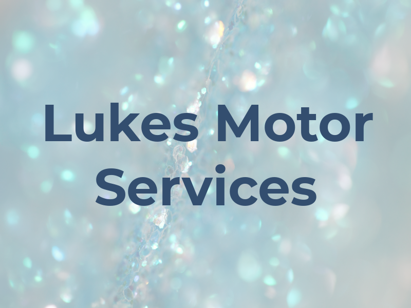 Lukes Motor Services