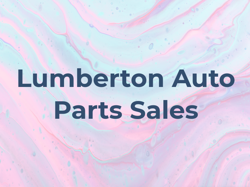 Lumberton Auto Parts & Sales