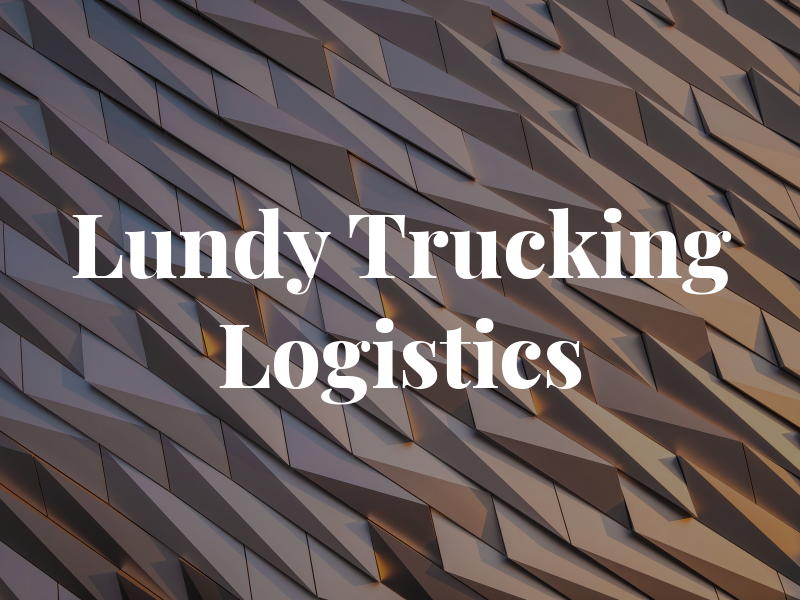 Lundy Trucking Logistics Inc