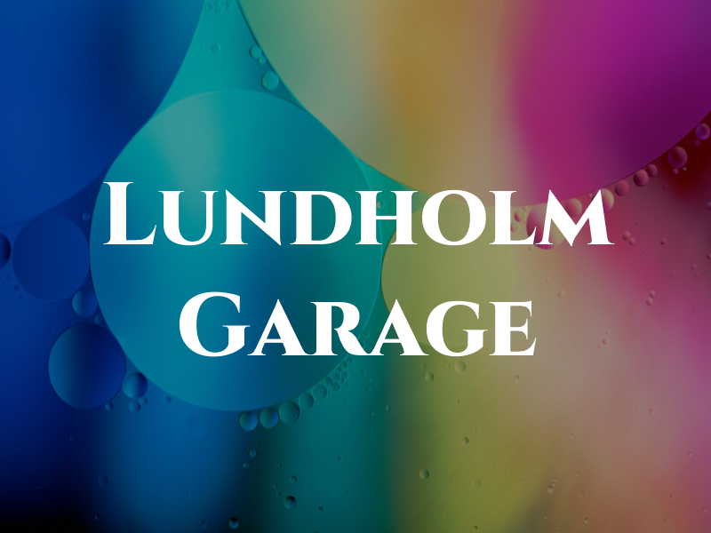 Lundholm Garage