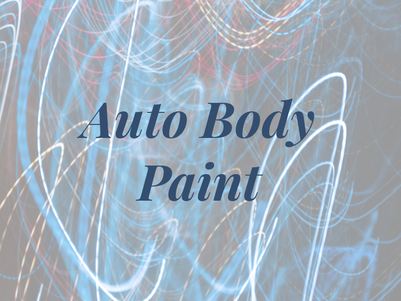 Lux Auto Body & Paint