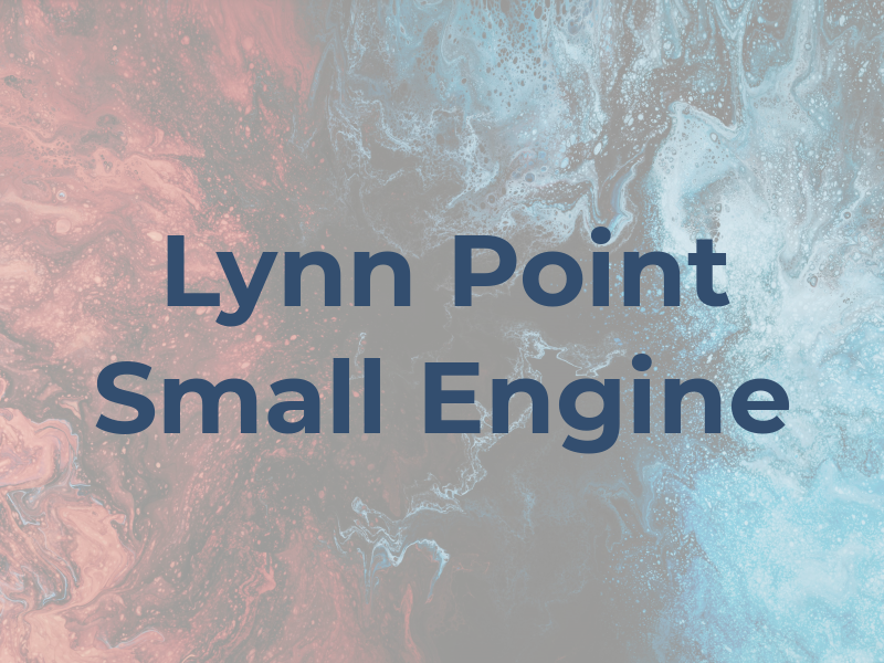 Lynn Point Small Engine