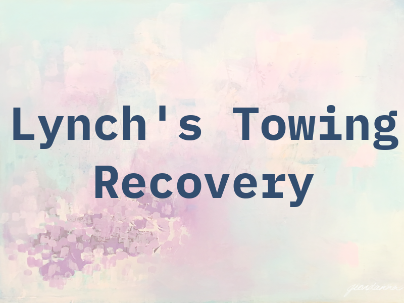 Lynch's Towing & Recovery