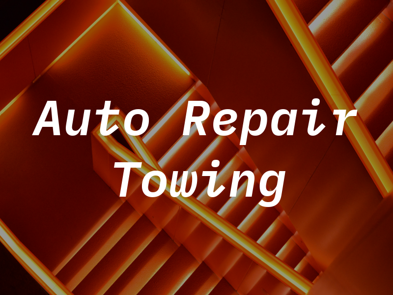 LA Auto Repair & Towing