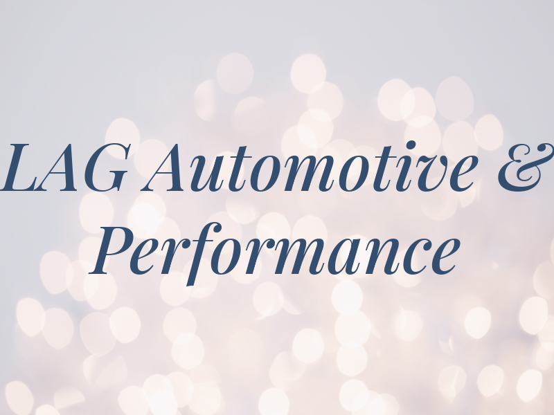 LAG Automotive & Performance