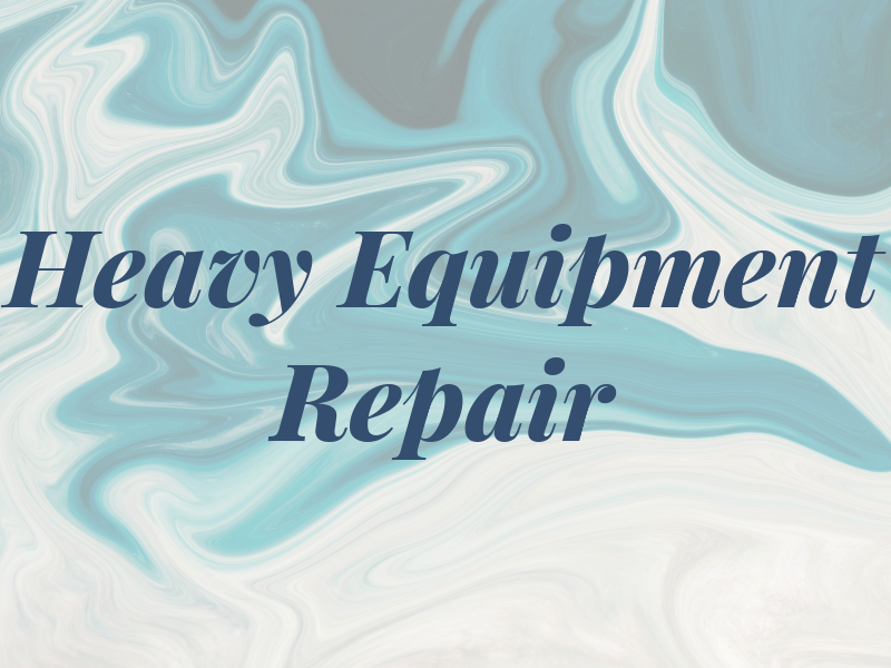 LB Heavy Equipment Repair