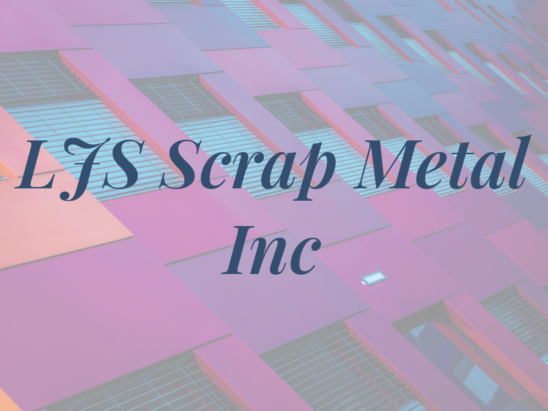 LJS Scrap Metal Inc