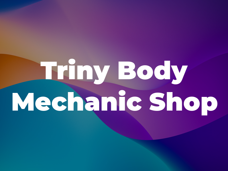 La Triny Body & Mechanic Shop