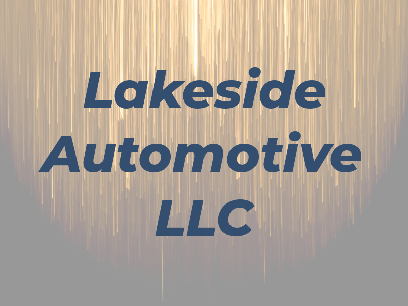 Lakeside Automotive LLC