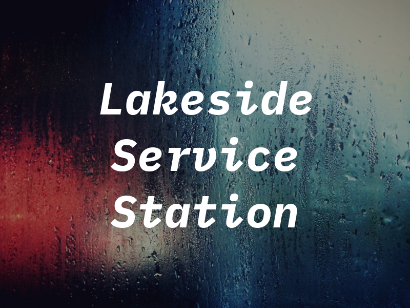 Lakeside Service Station