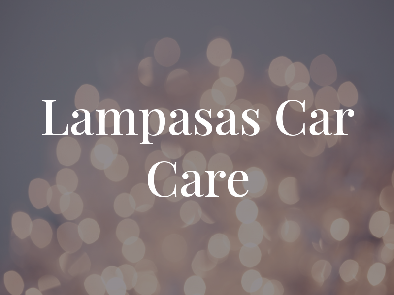 Lampasas Car Care