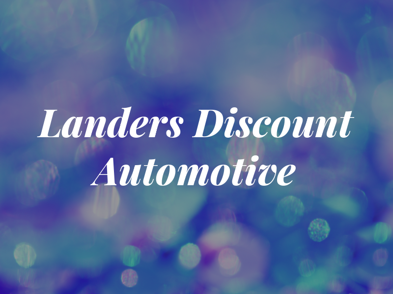 Landers Discount Automotive