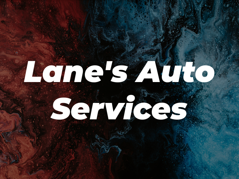 Lane's Auto Services