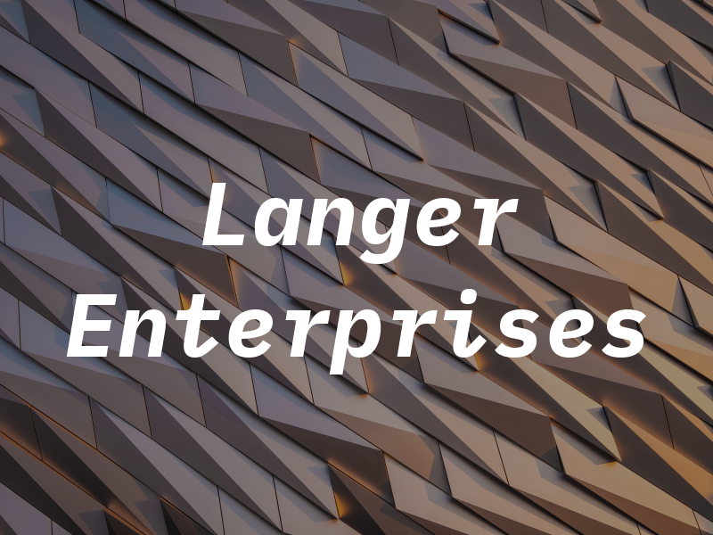 Langer Enterprises