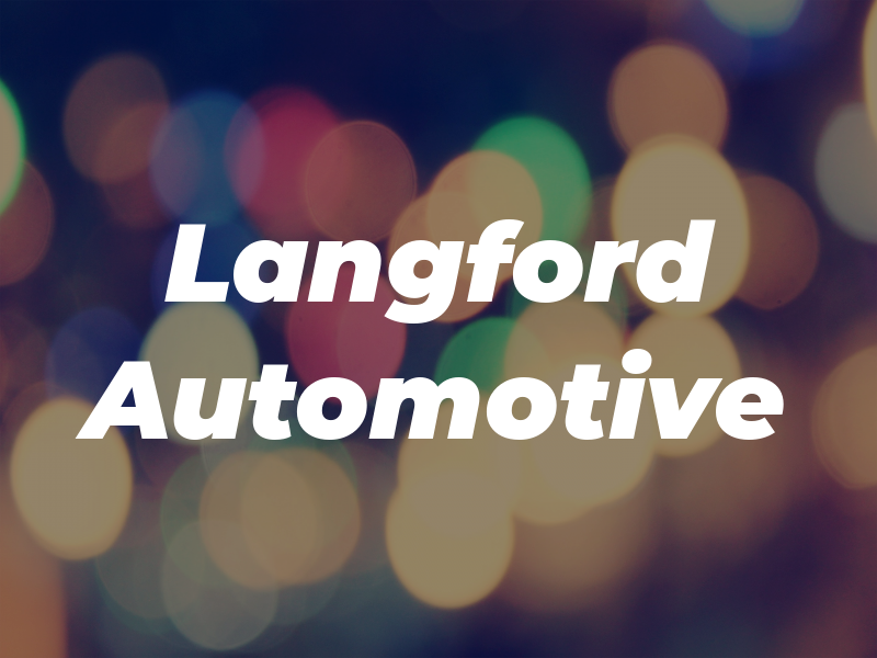 Langford Automotive