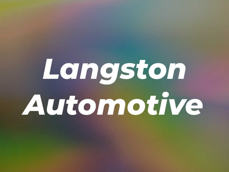 Langston Automotive