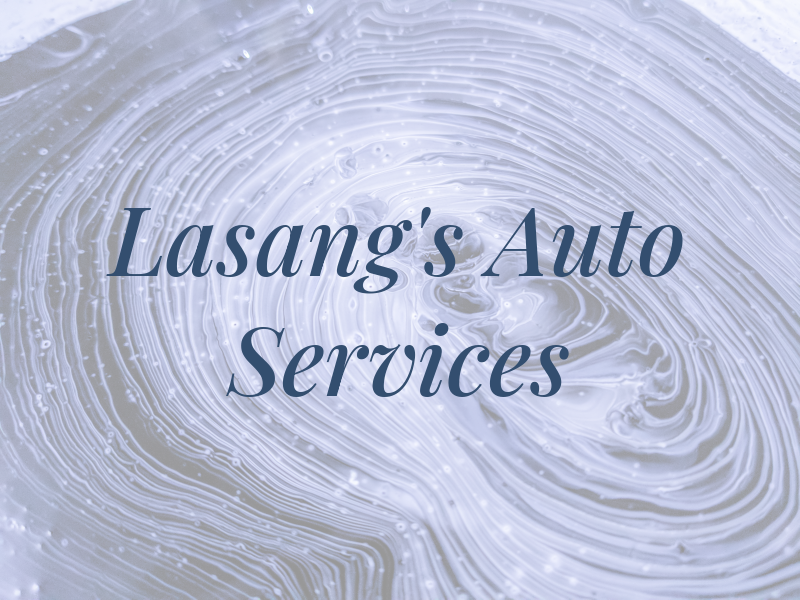 Lasang's Auto Services