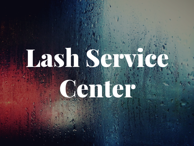 Lash Service Center