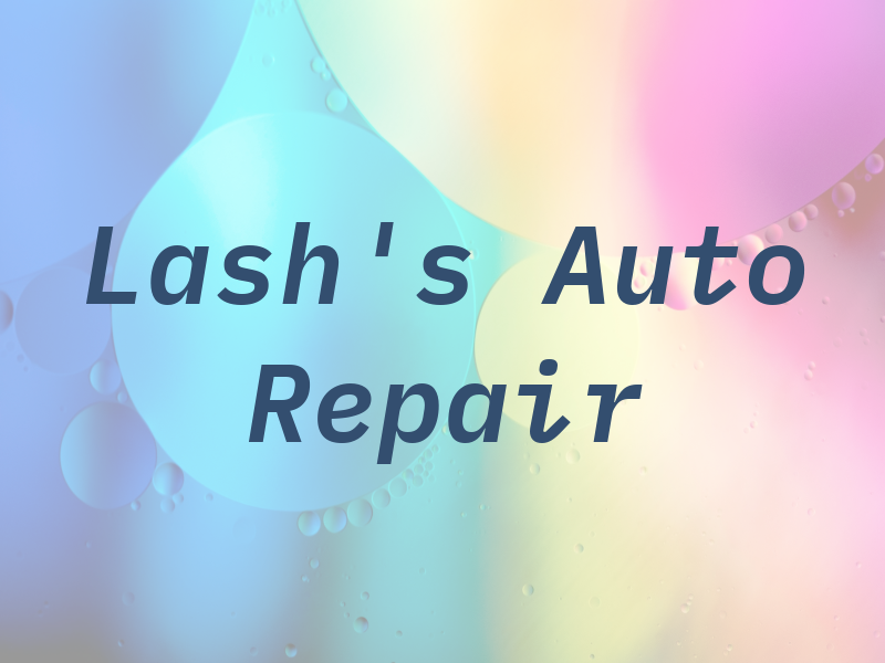 Lash's Auto Repair