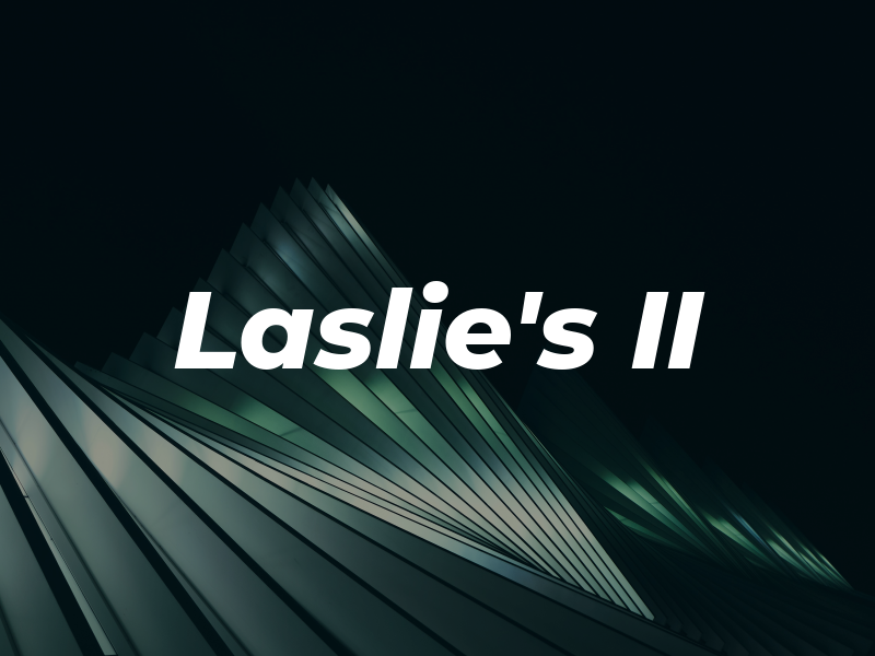 Laslie's II