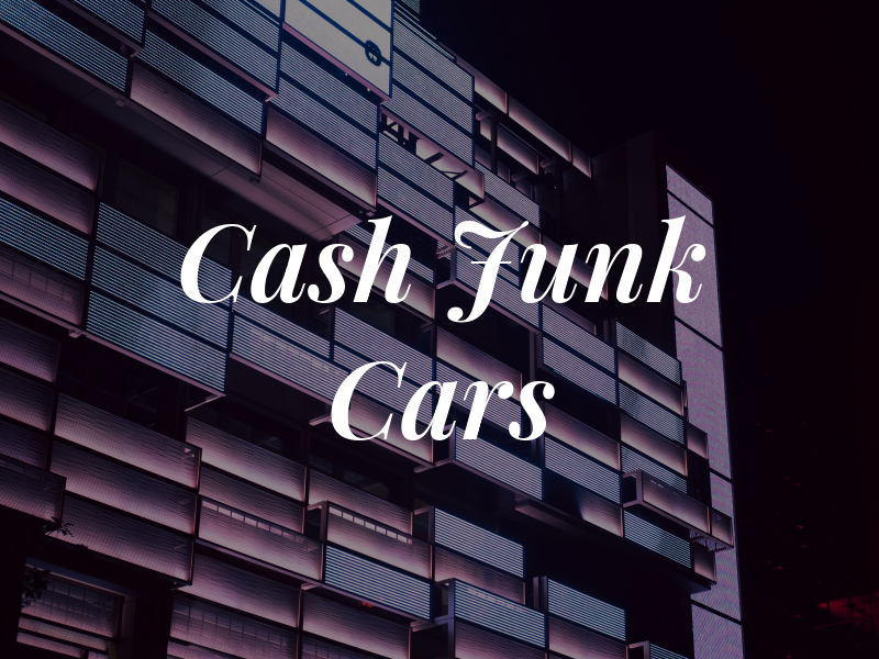 Lar Cash For Junk Cars