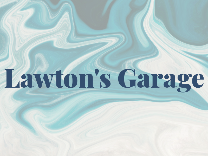 Lawton's Garage