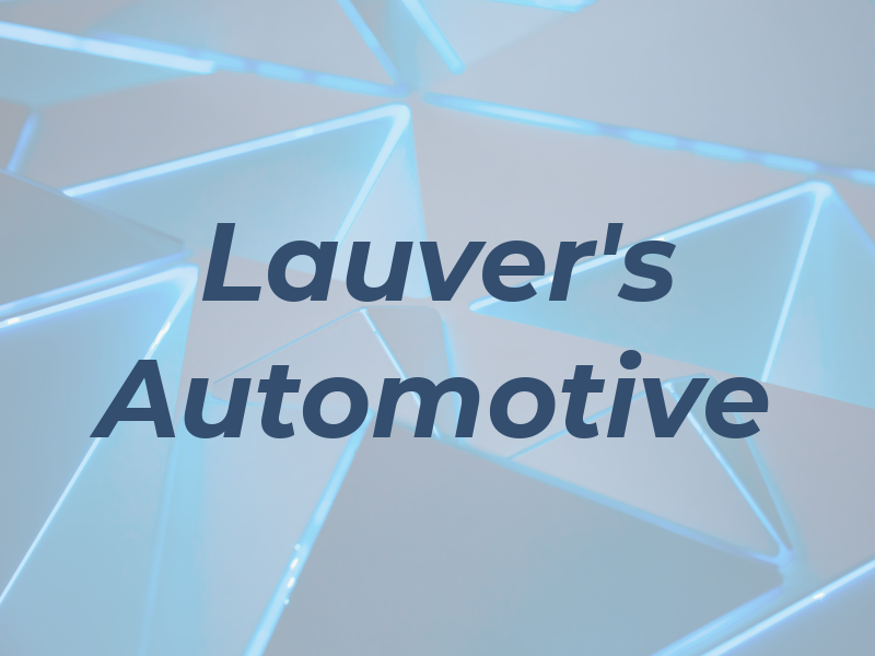 Lauver's Automotive