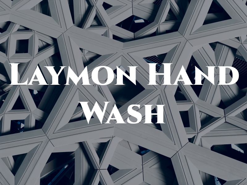 Laymon S Hand Car Wash & Wax