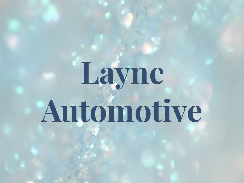 Layne Automotive