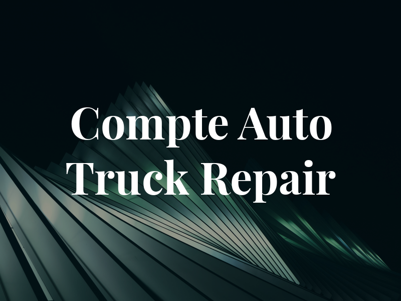 Le Compte Auto & Truck Repair