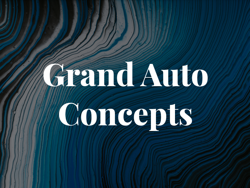 Le Grand Auto Concepts