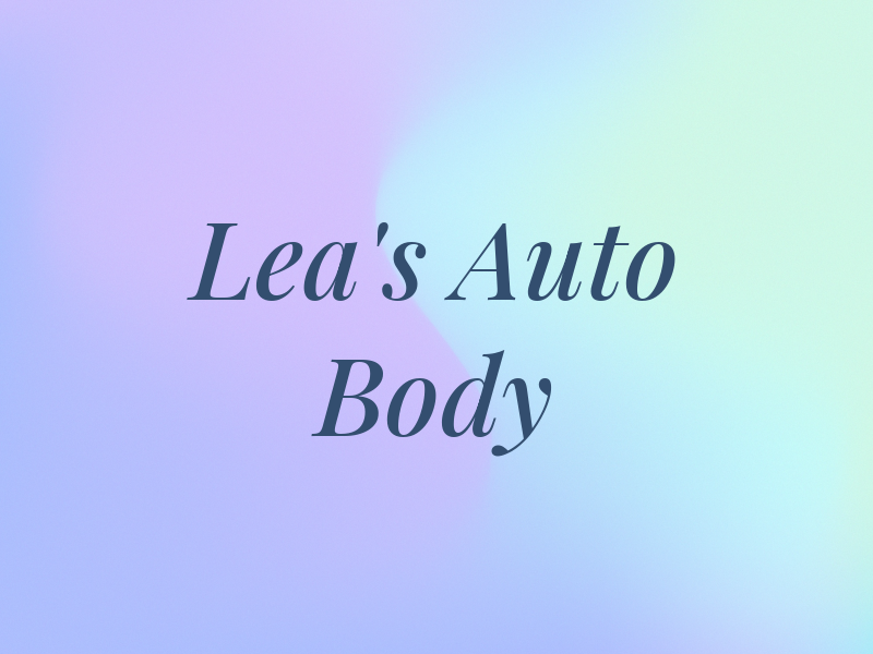 Lea's Auto Body