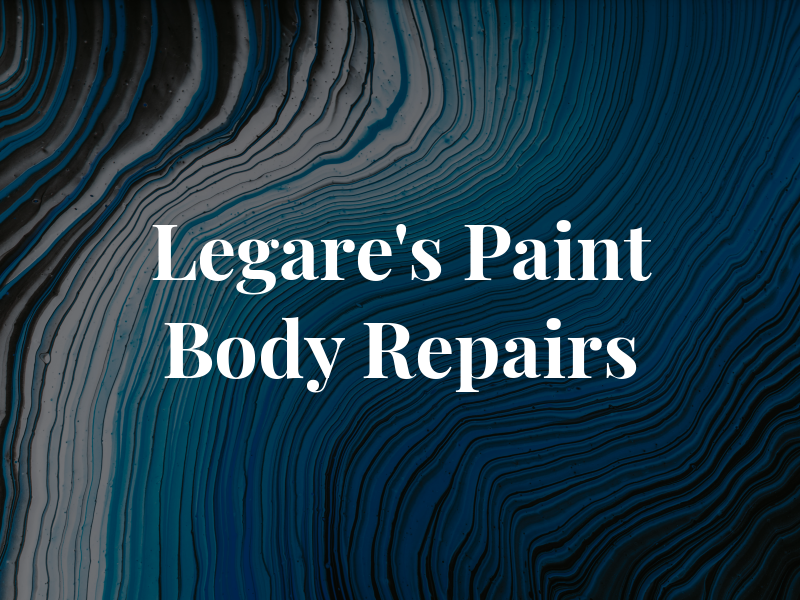Legare's Paint & Body Repairs
