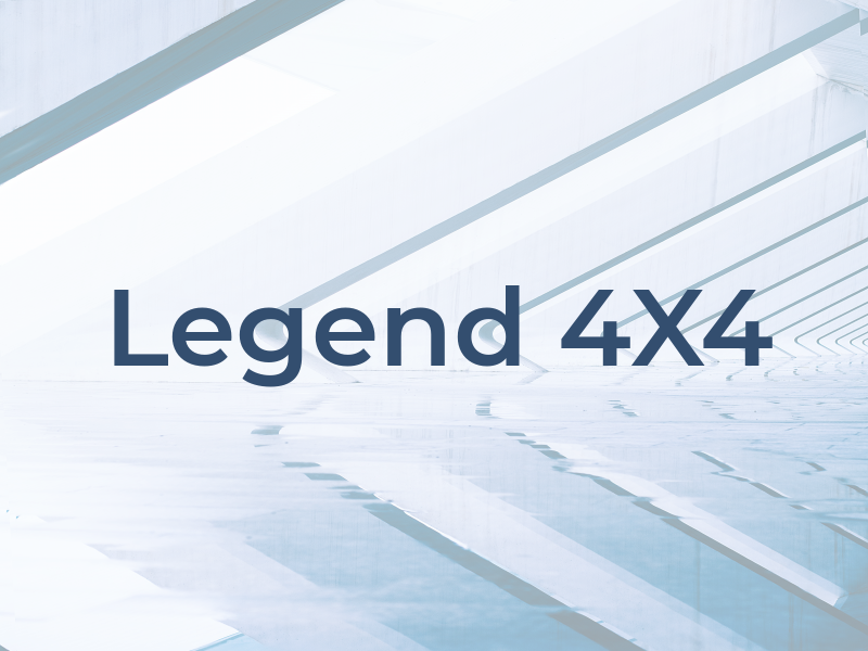 Legend 4X4