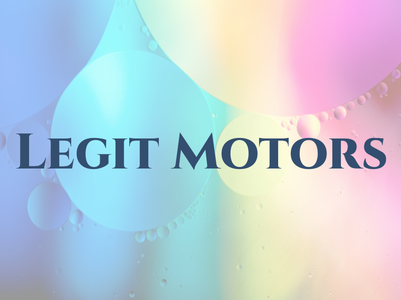 Legit Motors