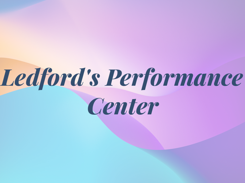 Ledford's Performance Center