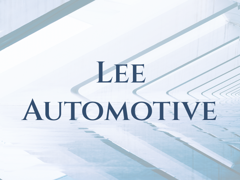 Lee Automotive