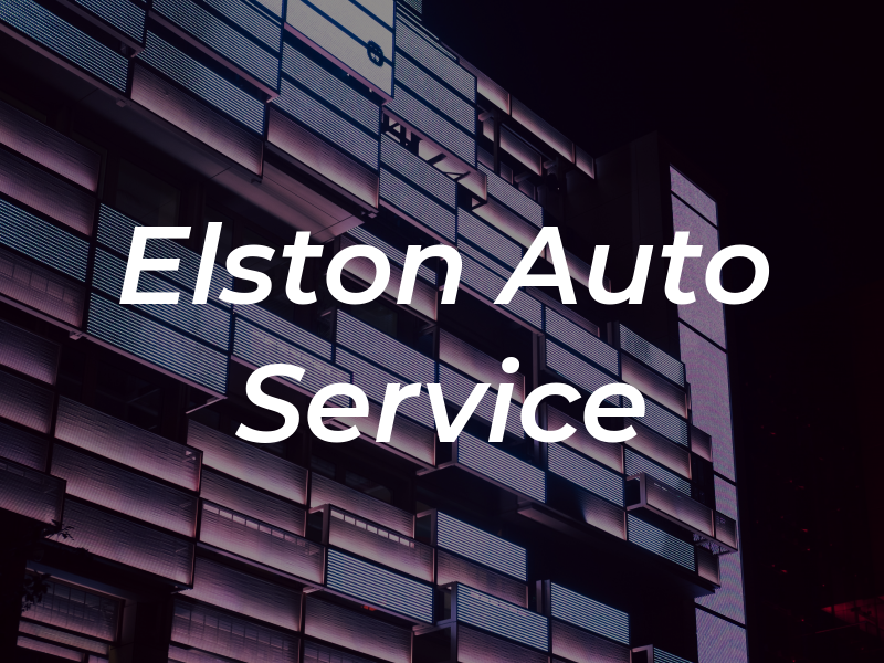 Lee Elston Auto Service