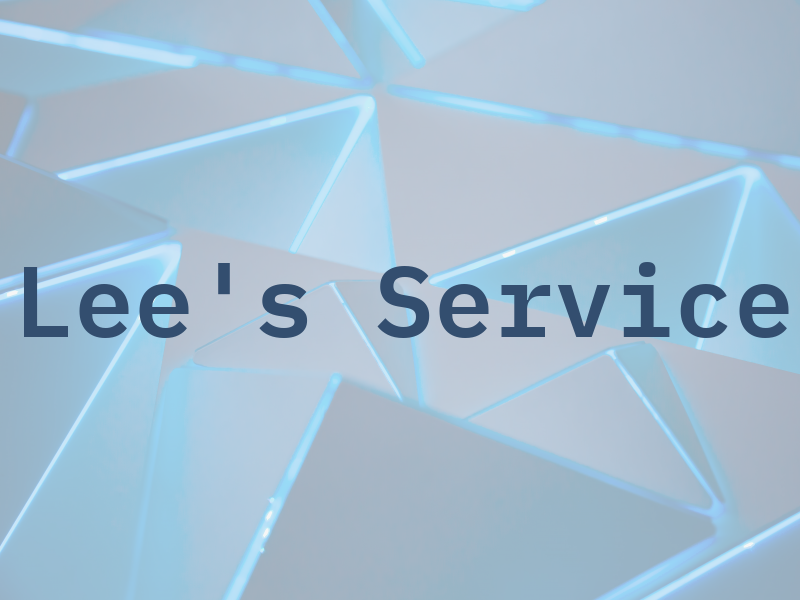 Lee's Service