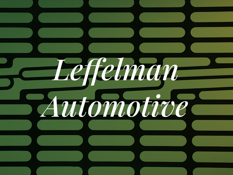 Leffelman Automotive