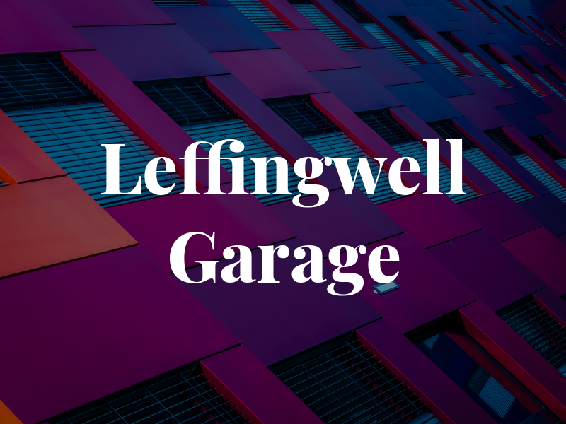 Leffingwell Garage