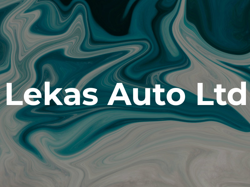 Lekas Auto Ltd