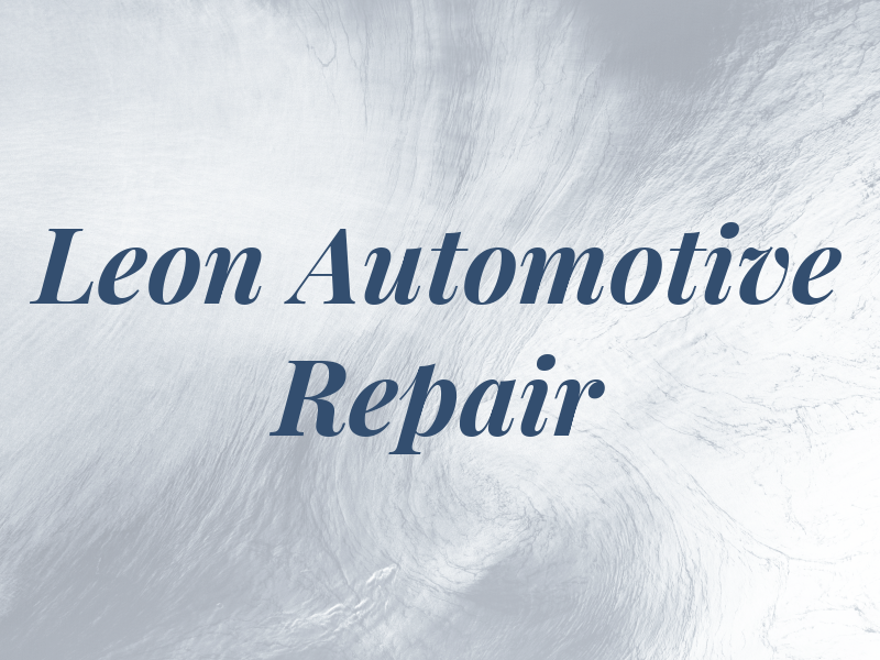 Leon Automotive Repair