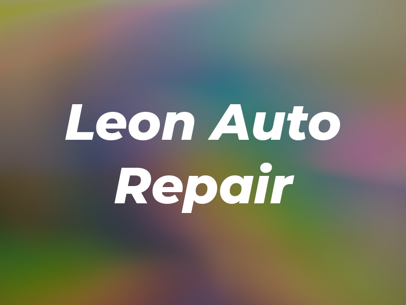 Leon Auto Repair