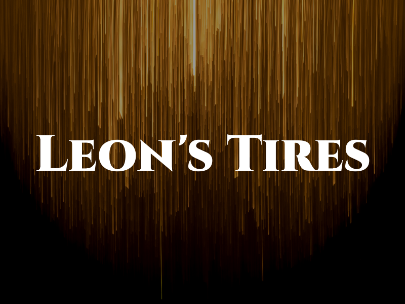 Leon's Tires