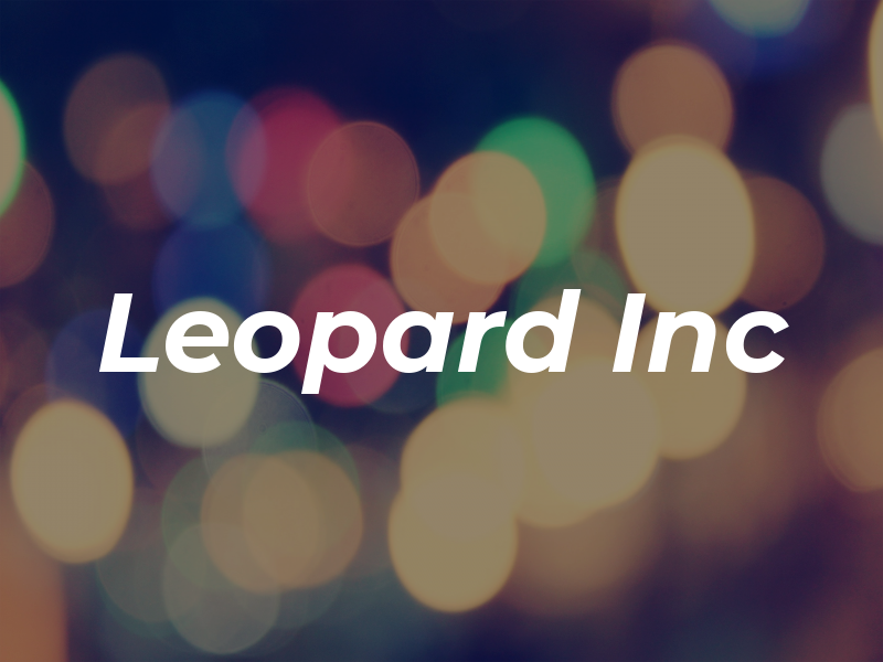 Leopard Inc