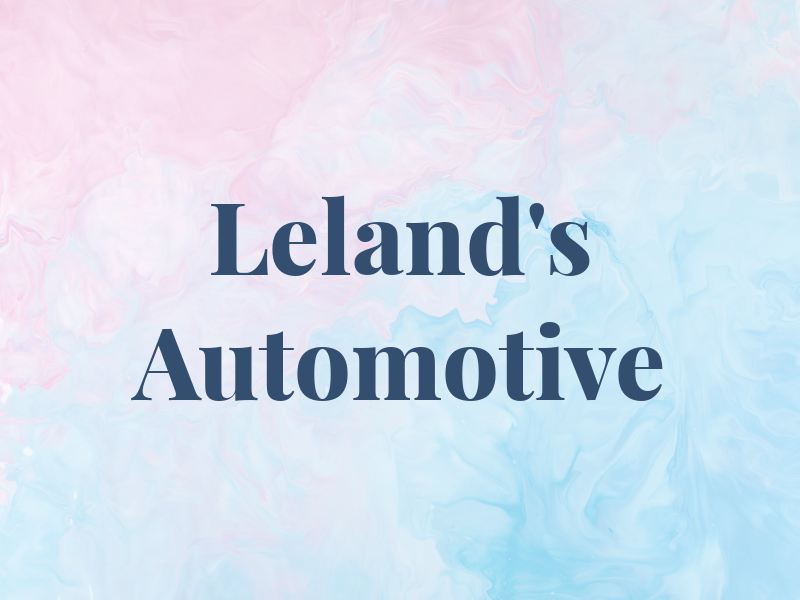 Leland's Automotive