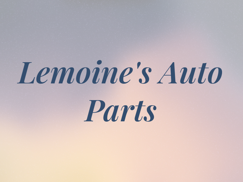 Lemoine's Auto Parts