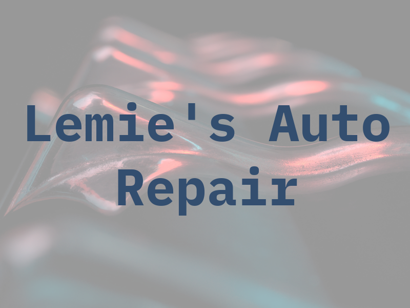 Lemie's Auto Repair