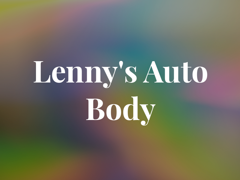 Lenny's Auto Body Inc